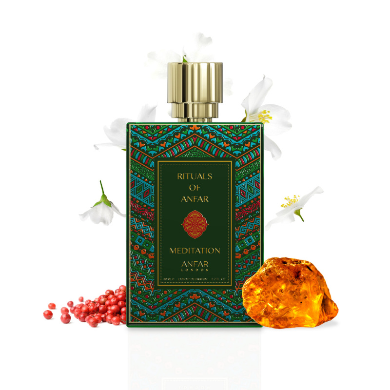 AL ANFAR LONDON RITUALS OF MEDITATION (Зелёный)