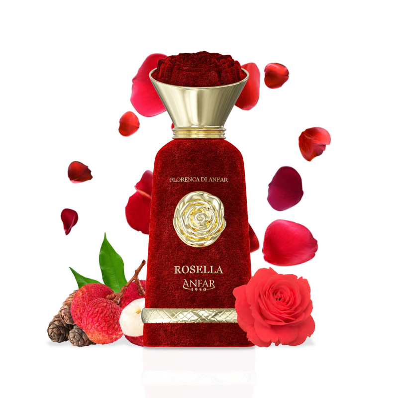 AL ANFAR 1950 ROSELLA POUR FEMME