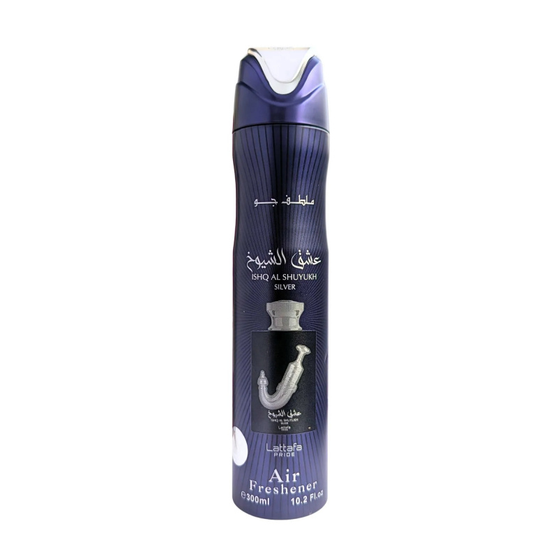 (AIR FRESHNER) ISHQ AL SHUYUKH SILVER
