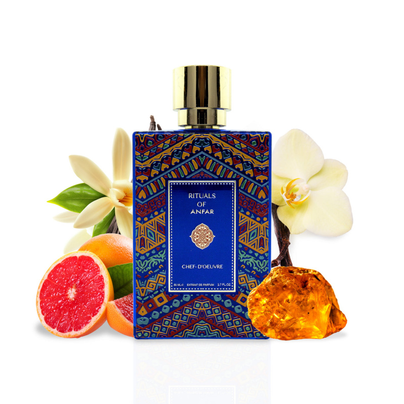 AL ANFAR RITUALS CHEF D'OEUVRE (Синий)