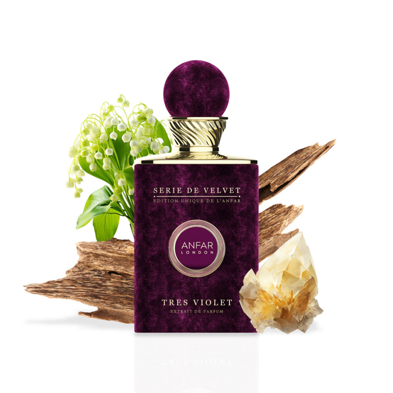 AL ANFAR LONDON VELVET TRES VIOLET