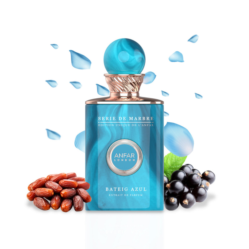 AL ANFAR LONDON MARBRE BATEIG AZUL