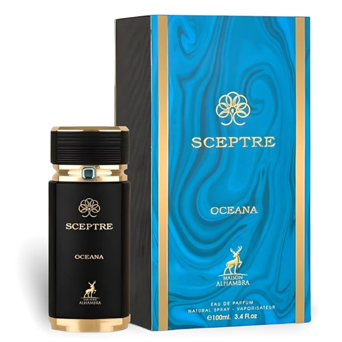 Духи SCEPTRE OCEANA (Синий) фото оригинал