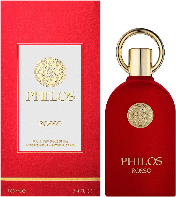 Духи PHILOS ROSSO фото оригинал