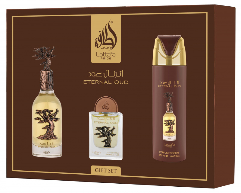 GS ETERNAL OUD (3 шт x 100 мл x 20 мл x 200 мл DEO)