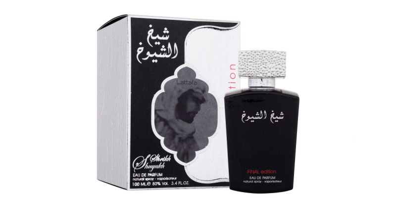 Духи SHEIKH AL SHUYUKH FINAL EDITION фото оригинал