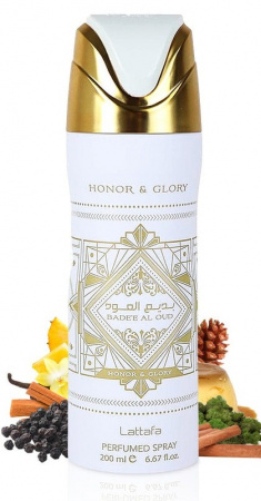 Духи (DEO) BADEE AL OUD HONOR AND GLORY фото оригинал