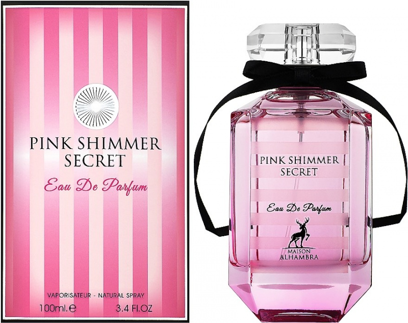 Духи PINK SHIMMER SECRET фото оригинал