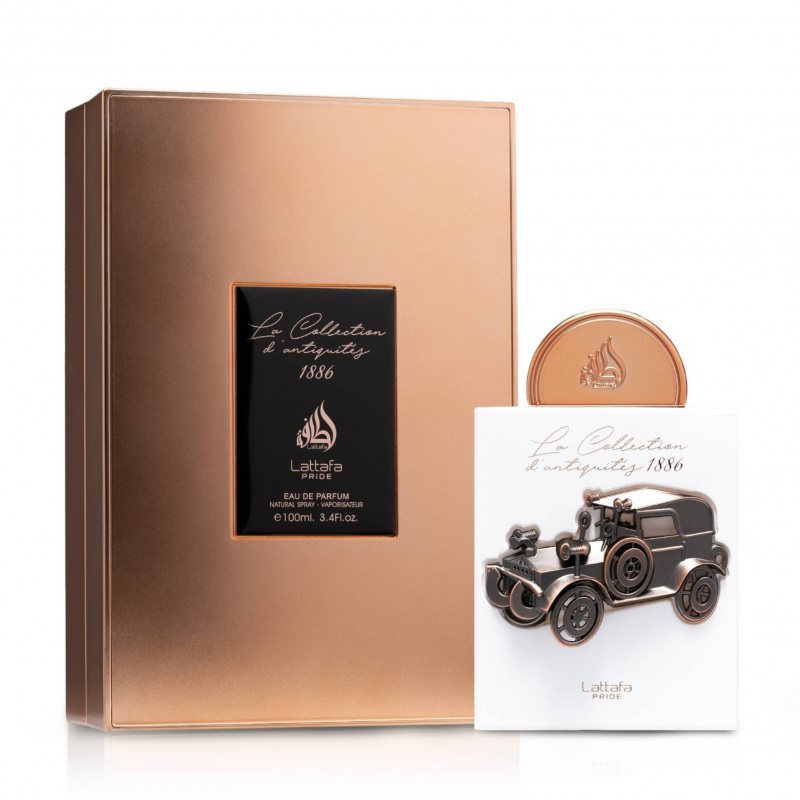 Духи LA COLLECTION D'ANTIQUITES 1886 (Авто) фото оригинал