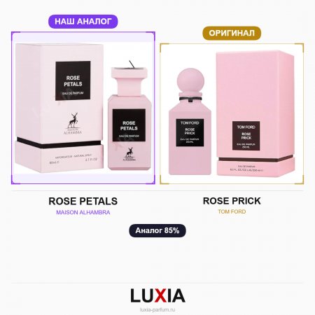 Духи ROSE PETALS фото оригинал