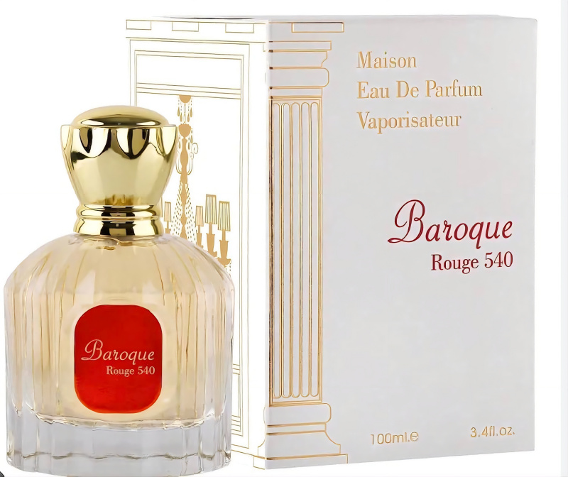 Духи LA ROUGE BAROQUE 540 фото оригинал