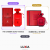 Духи PINK SHIMMER SECRET INTENSE фото оригинал