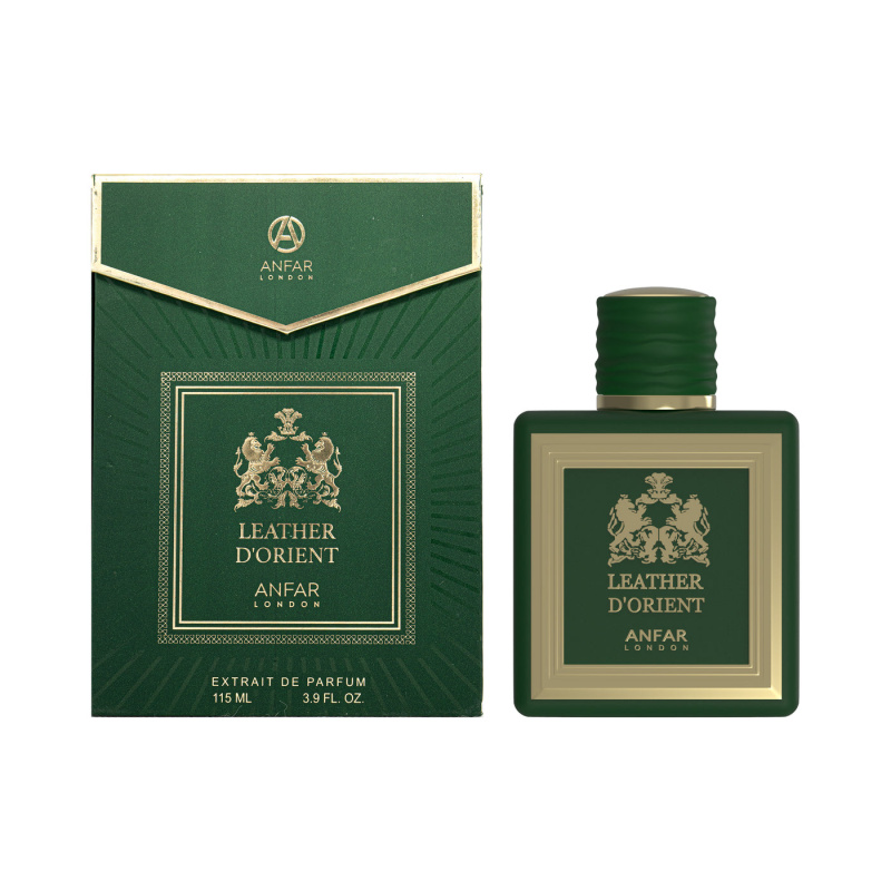 Духи AL ANFAR LONDON LEATHER D’ORIENT фото оригинал