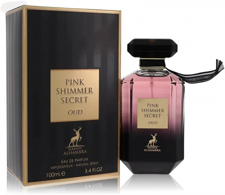 Духи PINK SHIMMER SECRET OUD фото оригинал