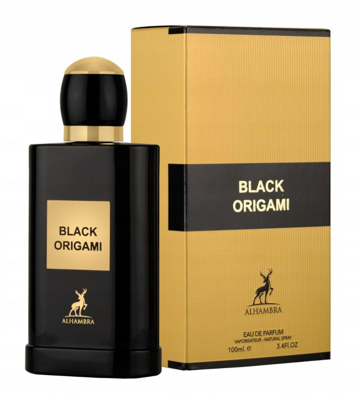 Духи BLACK ORIGAMI фото оригинал