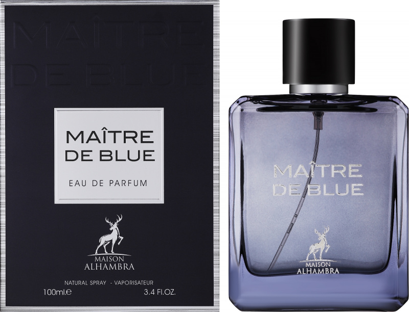 Духи MAITRE DE BLUE фото оригинал