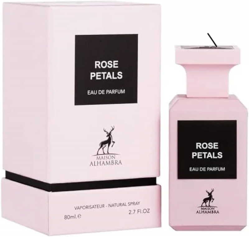 Духи ROSE PETALS фото оригинал