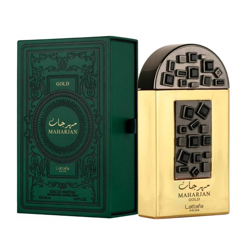 Духи MAHARJAN GOLD фото оригинал