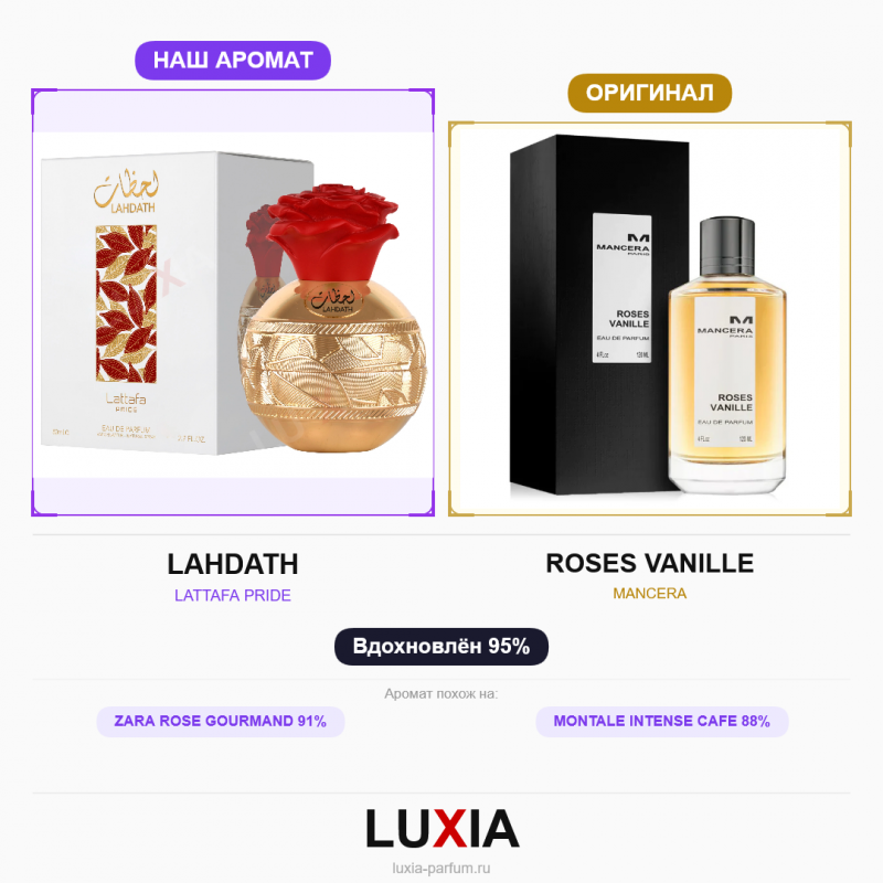 Духи LAHDATH фото оригинал
