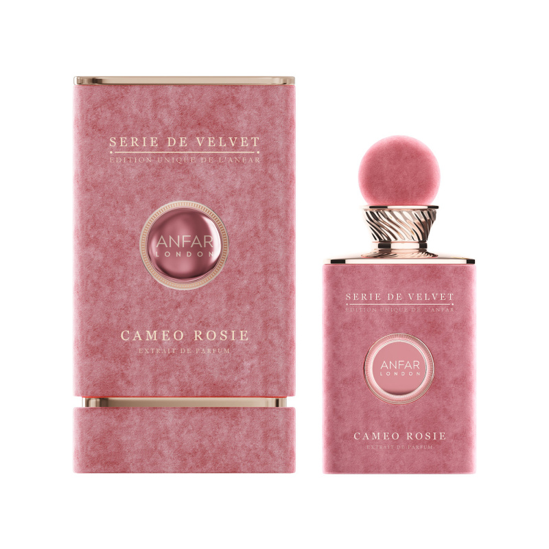 Духи AL ANFAR LONDON VELVET CAMEO ROSIE фото оригинал