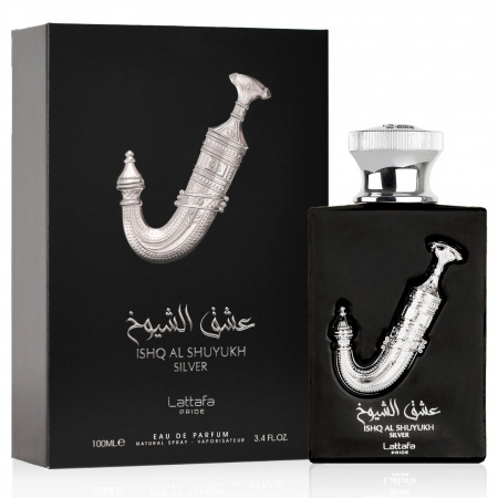 Духи ISHQ AL SHUYUKH SILVER фото оригинал