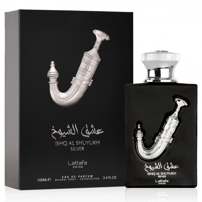 Духи ISHQ AL SHUYUKH SILVER фото оригинал