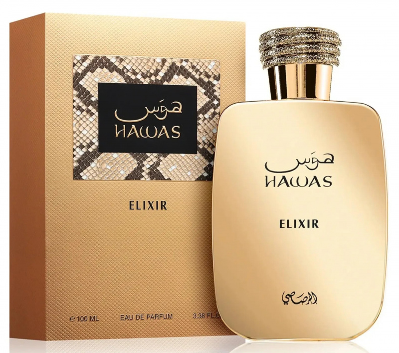 Духи HAWAS ELIXIR фото оригинал