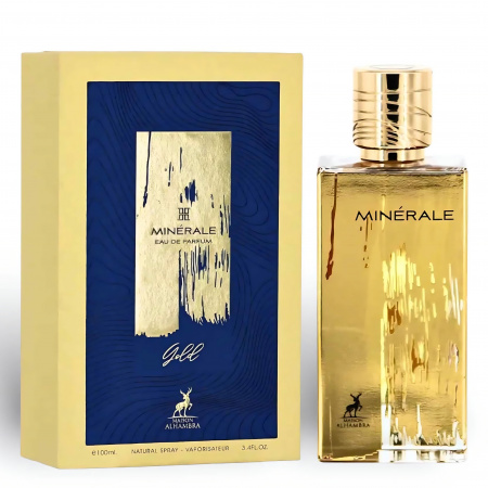 Духи MINERALE GOLD фото оригинал