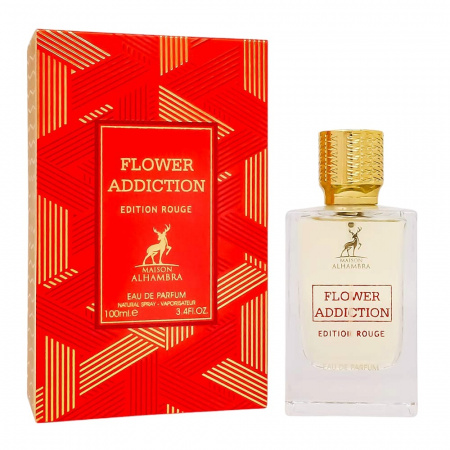 Духи NARCOTIC FLOWER ADDICTION EDITION ROUGE фото оригинал