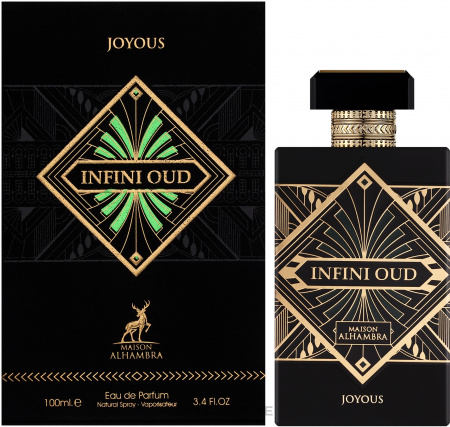 Духи INFINI OUD JOYOUS фото оригинал