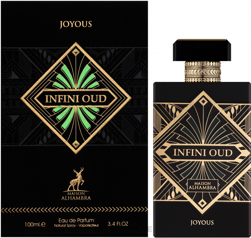 Духи INFINI OUD JOYOUS фото оригинал