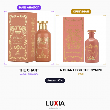 Духи THE CHANT фото оригинал