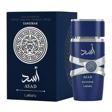 Духи ASAD ZANZIBAR фото оригинал