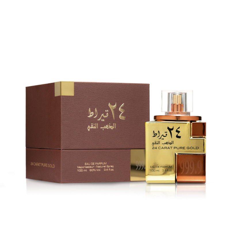 Духи 24 CARAT PURE GOLD фото оригинал