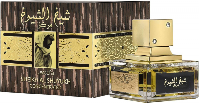 Духи SHEIKH AL SHUYUKH CONCENTRATED фото оригинал