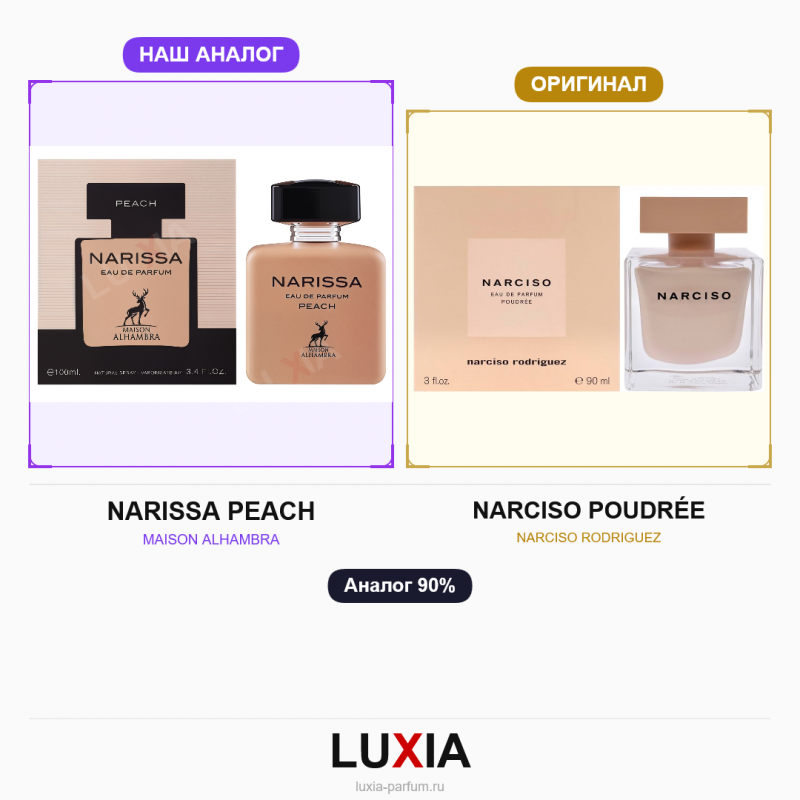 Духи NARISSA PEACH фото оригинал