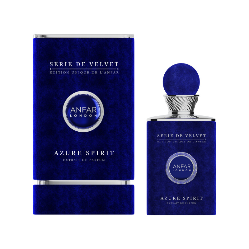 Духи AL ANFAR LONDON VELVET AZURE SPIRIT фото оригинал