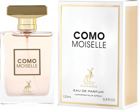 Духи COMO MOISELLE фото оригинал
