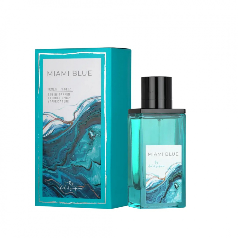 Духи MIAMI BLUE фото оригинал