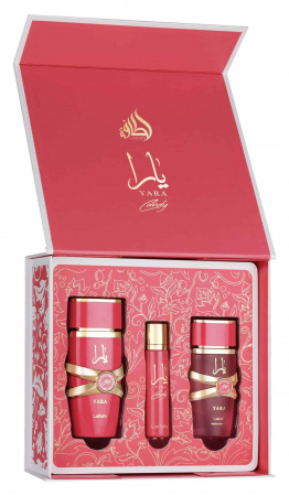 Духи GS YARA CANDY (100мл + 12мл + дымка для волос) фото оригинал
