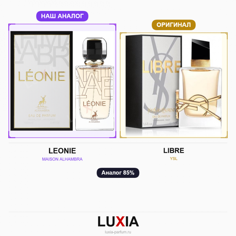 Духи LEONIE фото оригинал