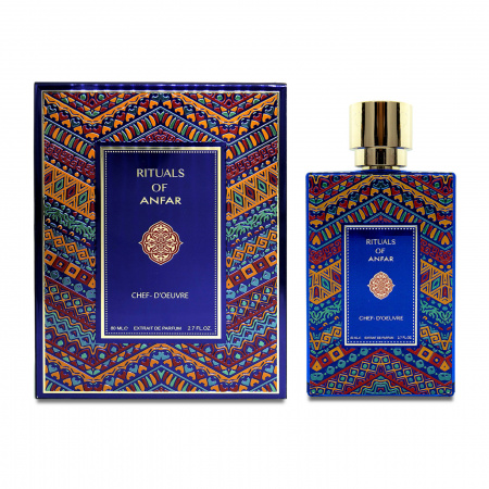 Духи AL ANFAR RITUALS CHEF D'OEUVRE (Синий) фото оригинал