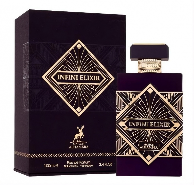 Духи INFINI ELIXIR фото оригинал