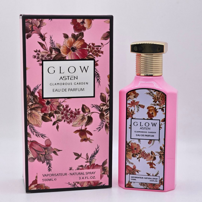 Духи ASTEN GLOW GLAMOROUS GARDEN фото оригинал