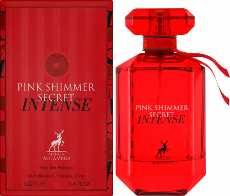 Духи PINK SHIMMER SECRET INTENSE фото оригинал
