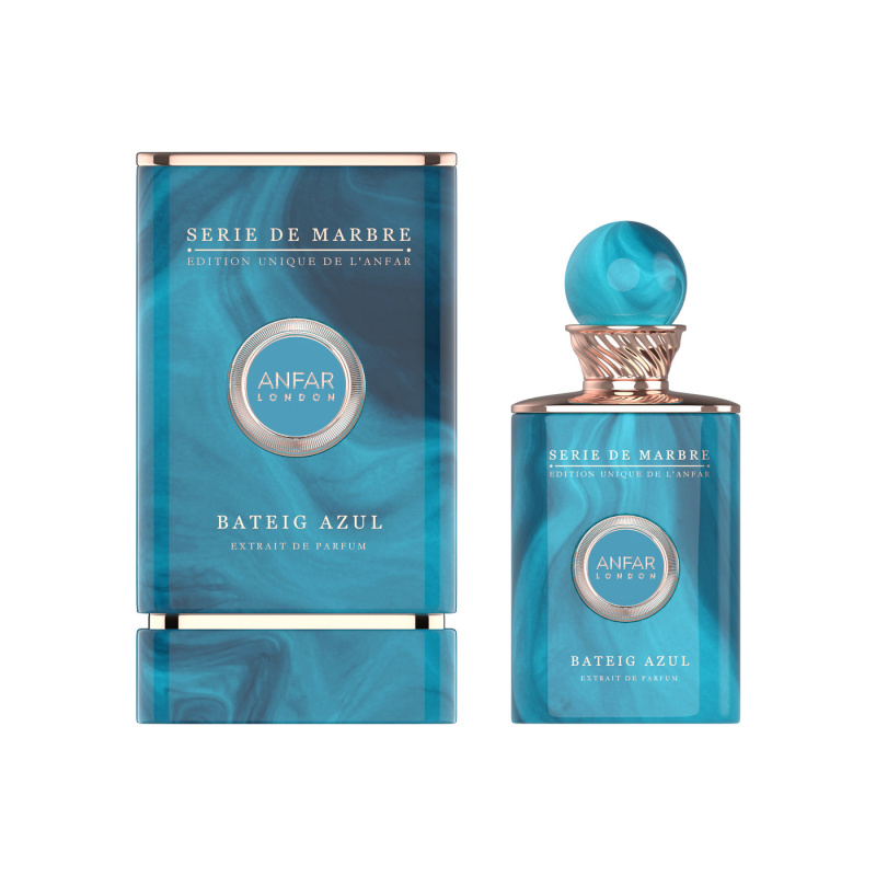 Духи AL ANFAR LONDON MARBRE BATEIG AZUL фото оригинал
