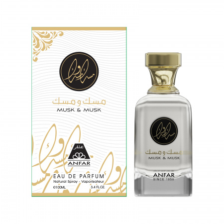 Духи AL ANFAR MUSK & MUSK фото оригинал
