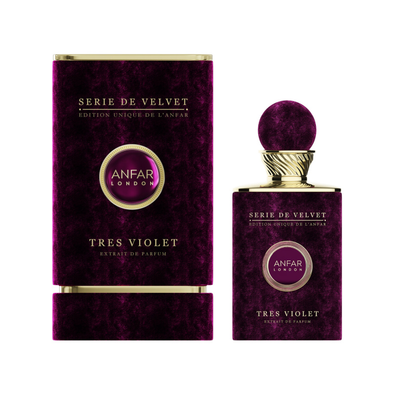 Духи AL ANFAR LONDON VELVET TRES VIOLET фото оригинал