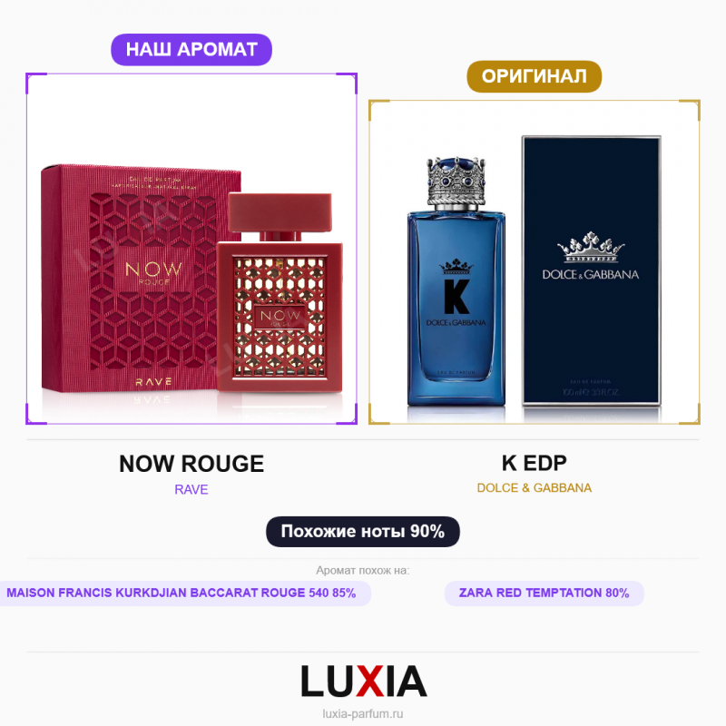 Духи NOW ROUGE фото оригинал