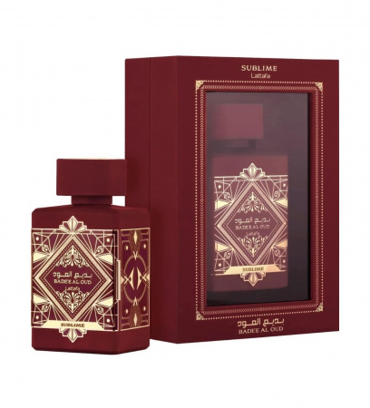Духи BADEE AL OUD SUBLIME фото оригинал